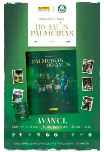 Álbum Palmeiras 110 Anos