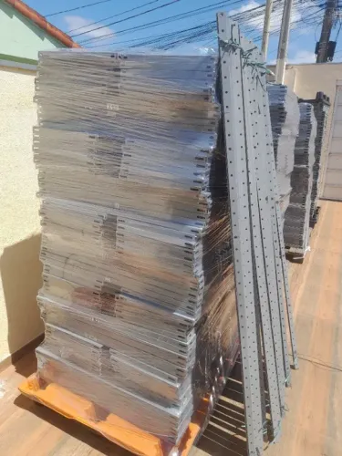 Prateleiras seminovas Chapa 40