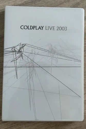 DVD Coldplay Live 2003