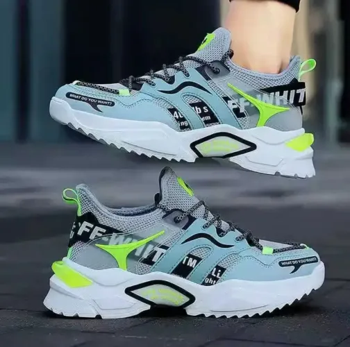 Tênis Casual Masculino Off White - Estiloso e Confortável