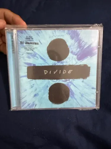 CD Ed Sheeran - Divide
