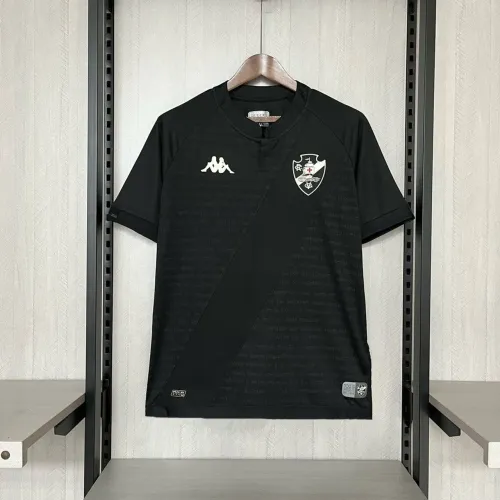 Camisa Vasco Goleiro III 24/25 Masculina Black