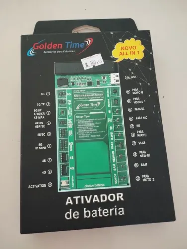 Ativador de bateria Golden time