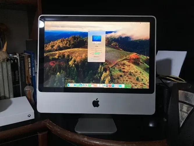 iMac Apple com SSD e Sonoma  Aceito Troca