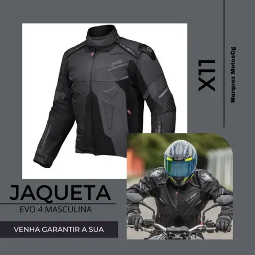 Jaqueta X11 Evo 4 Masculina