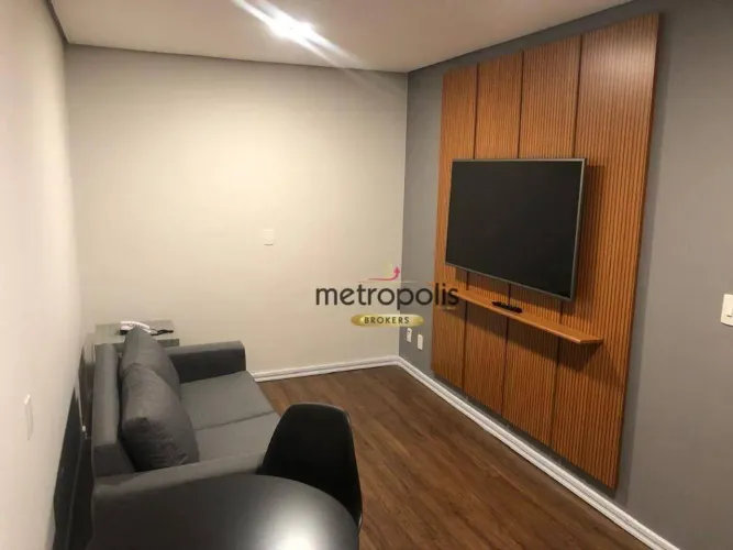 Flat à venda, 44 m² por R$ 259.000,00 - Jardim Bela Vista - Santo André/SP