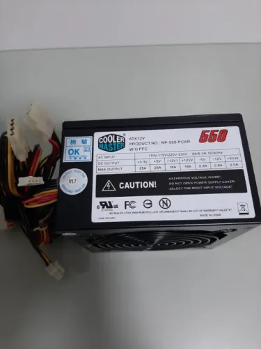 Kit com seis (06) fontes ATX!!!