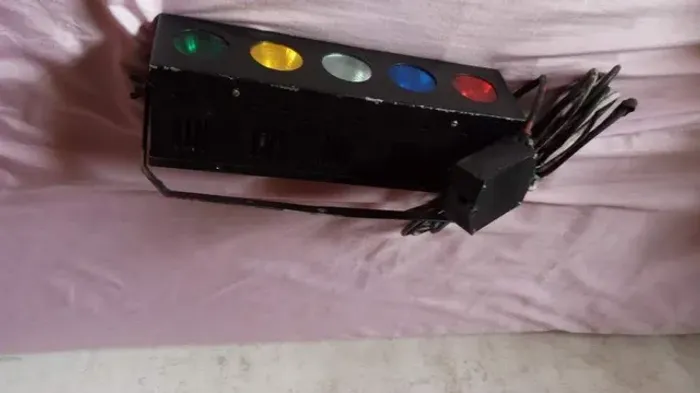 2 Jogos de luz pra discoteca