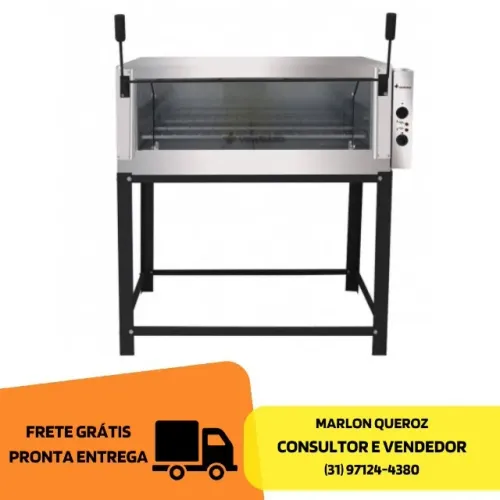 Forno Refratário Venâncio Elétrico Novo