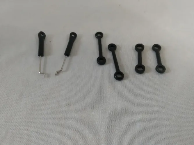 Kit 6 peças Helicopetero v914