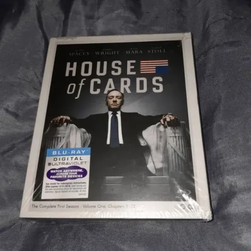 Blu-ray house of cards lacrado ptg