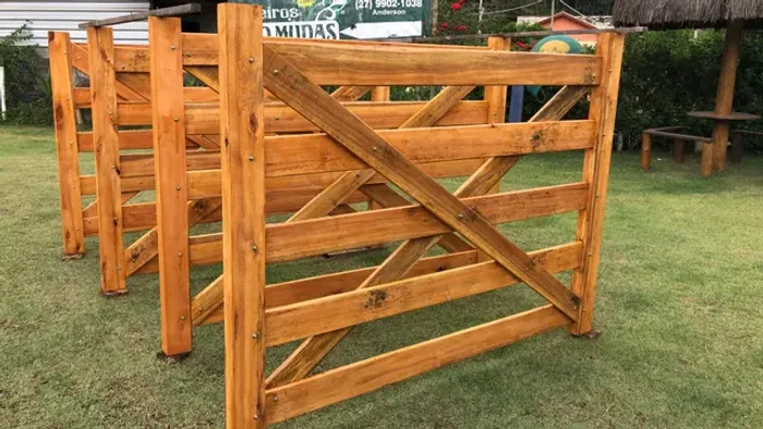 Porteira eucalipto citriodora