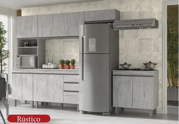 Promoção Cozinha 6 peças - F44 
