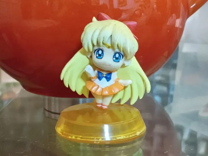 Sailor Moon - sailor vênus 