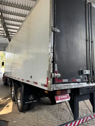 Baú Frigorífico 2006