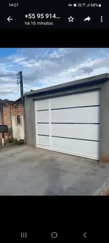 Portão barato e na serralheria veloso 