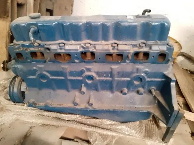 Motor Chevrolet 6cc