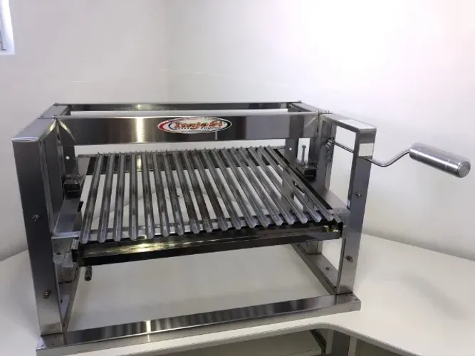 Churrasqueira Picanheira Levante Grill 5 da Itajobi Fogões. Brinde um Kit Limpa Grelhas . 