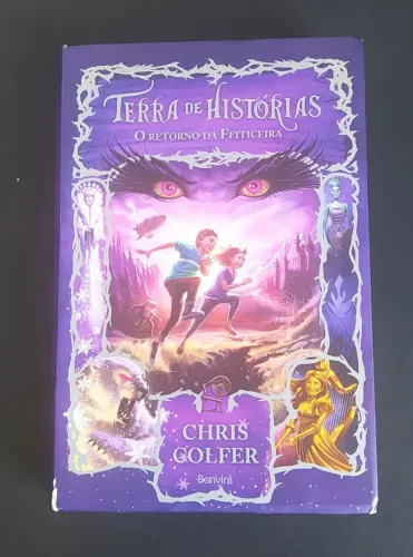 Terra de Histórias - O retorno da feiticeira - Chris Colfer