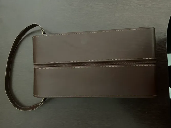 Case para vinho (duas unidades)