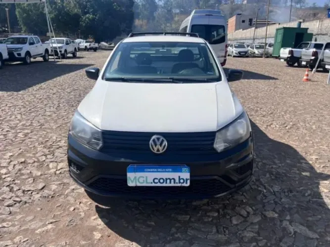 Volkswagen Saveiro Robust 1.6 Total Flex 8V 2022