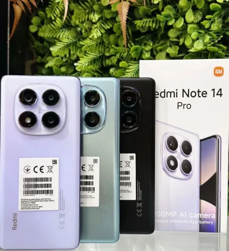 Note 14 Pro 4G 256GB | Lacrado | Loja física BH | 1 ano de garantia 