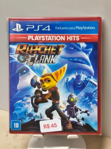 Ratchet e Clank - PS4 - Envio pela Olx