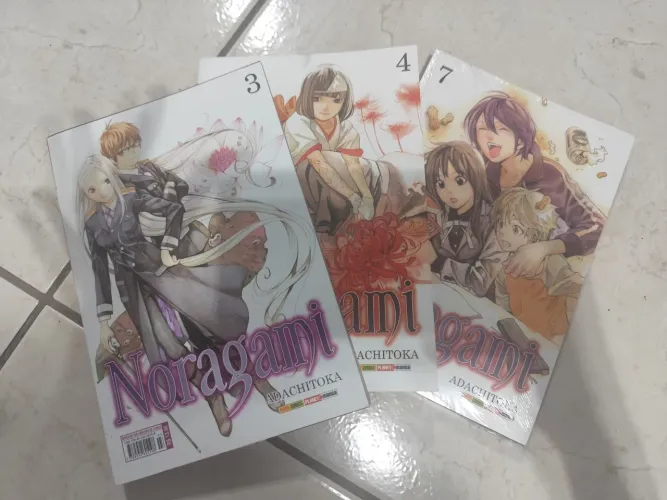 Mangás Noragami