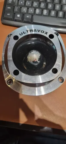 Tweeter Utx 400 8 Ohms Ultravox Cor Prateado