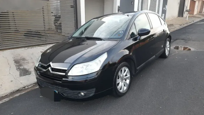 Citroen C4 GLX 1.6 Flex 16V 5P Mec. 2011