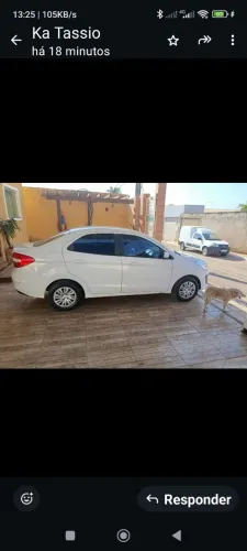 Ágio Ka 1.0 SE Sedan 2019 Completo Aceito Carro Exijo Transferência 