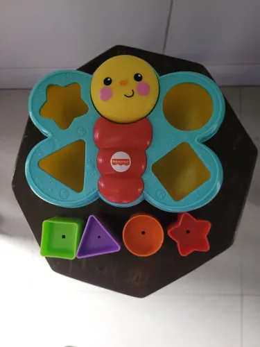 Brinquedo Didático Borboleta Fisher-Price