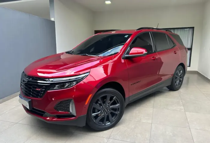 Chevrolet Equinox RS 1.5 Turbo . IPVA Pago 