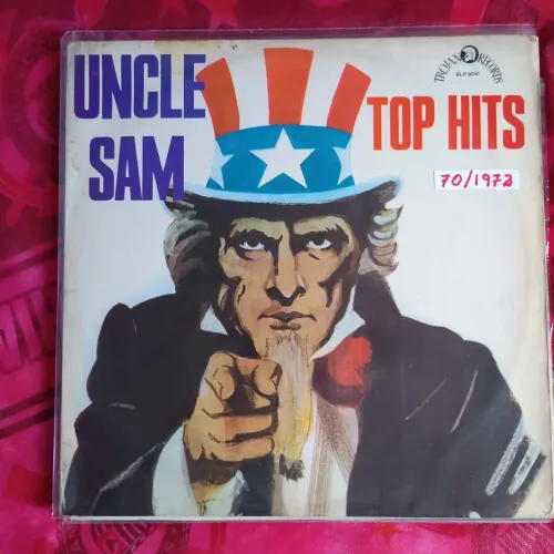 Discos de vinil coletâneas