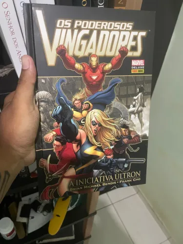 Vingadores a iniciativa ultron