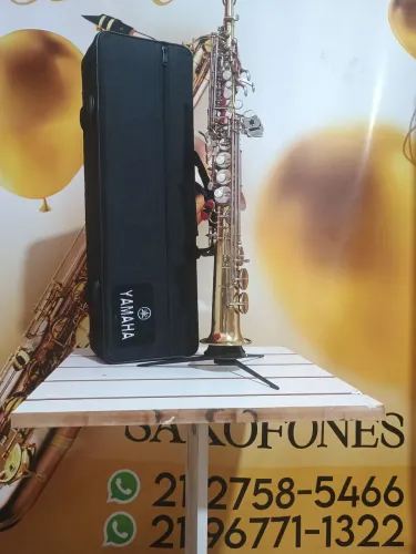 Sax soprano YSS-875EX CUSTOM SIMILAR TOP 