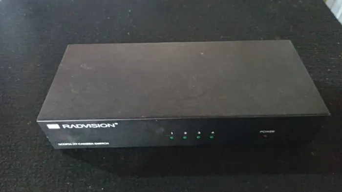 Switch de Câmeras Radvision SCOPIA XT