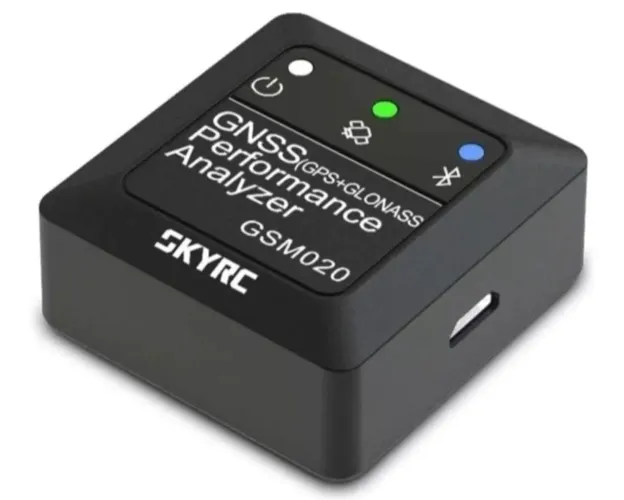 Medidor de Velocidade para Automodelos - Skyrc Gsm020 Gps<br>