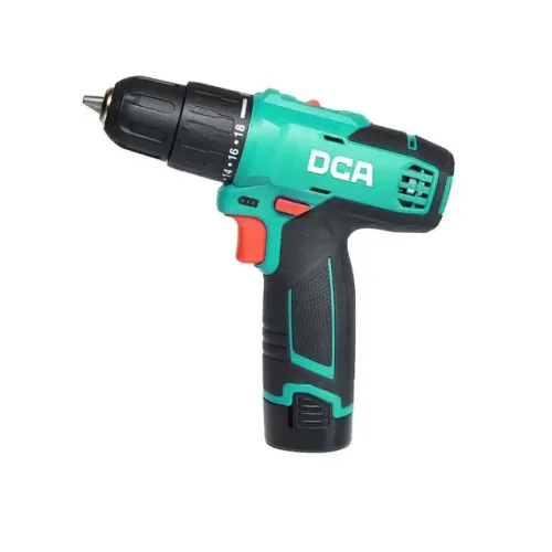 Furadeira/Parafusadeira c/ 2 Baterias 12V 3/8 ADJZ1202E - DCA