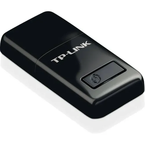 Adaptador wireless N, 300 Mbps, USB Mini, TL-WN823N, Tp Link-Loja Fs informática