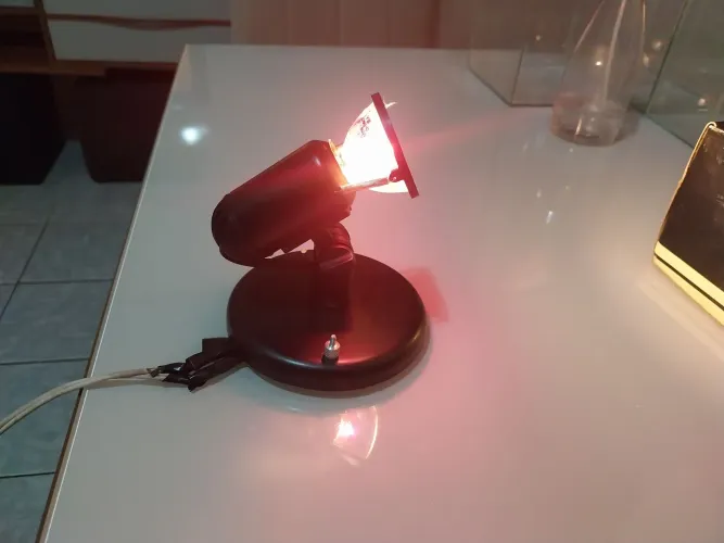 Spot com lampada