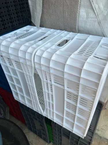 Caixas de fruta preta ou branca 