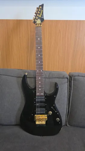Guitarra Ibanez RG 550 - japonesa captação DiMarzio - hardware Goto novo