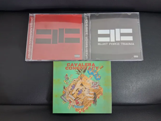 CDs Cavalera Conspiracy
