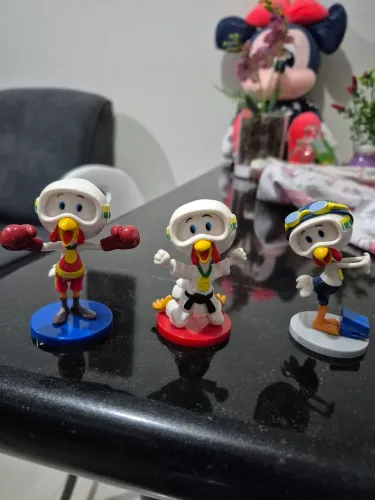 Mascotes olímpicos SADIA