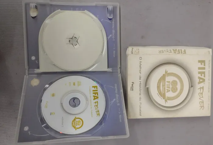 DVD FIFA Fever - O Melhor da História do Futebol