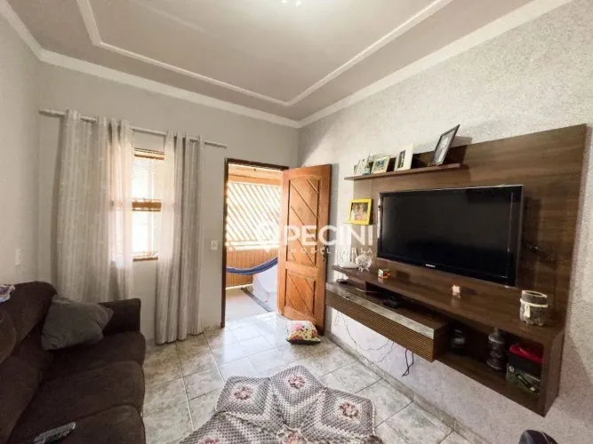 Casa para venda em Rio Claro no Jardim Progresso com 5 quartos