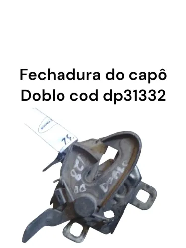 Fechadura Do Capô Doblo Cod Dp31332