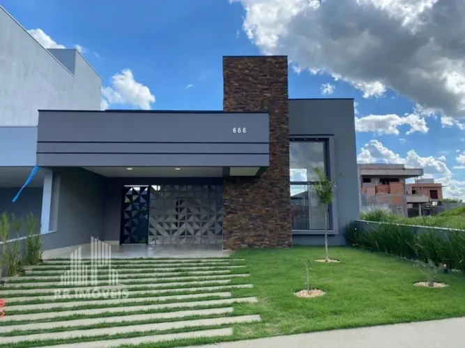 RR0135 CASA A VENDA 183m² JARDIM RECANTO DAS ÁGUAS - OPORTUNIDADE - 3 Dorms 2 Vagas - Nova