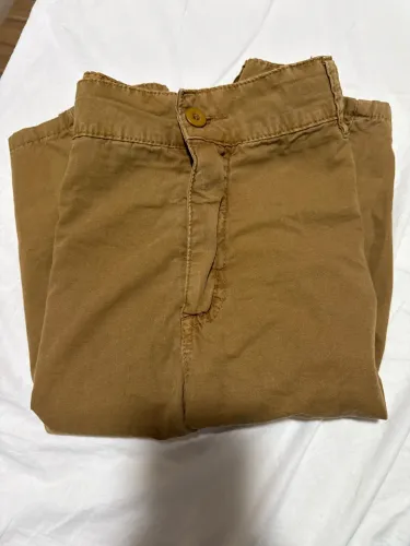 Bermuda Masculina Marrom Sarja